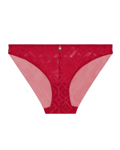 Calzoncillo brasileño Aubade Sense of Illusion (Red Berry)