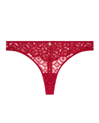 Tanga Aubade Sense of Illusion (Red Berry)