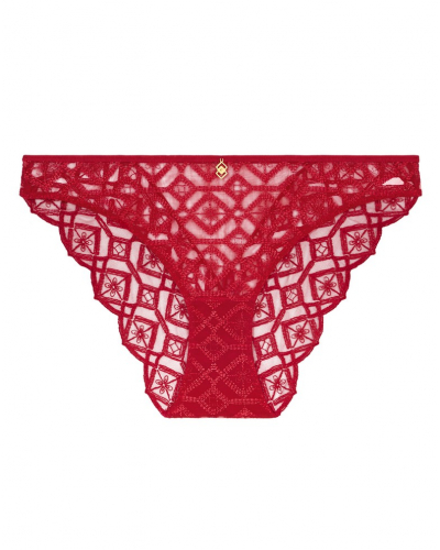 Slip italien Aubade Sense of Illusion (Red Berry)