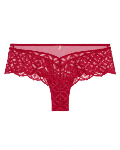 Shorty Aubade Sense of Illusion (Red Berry)