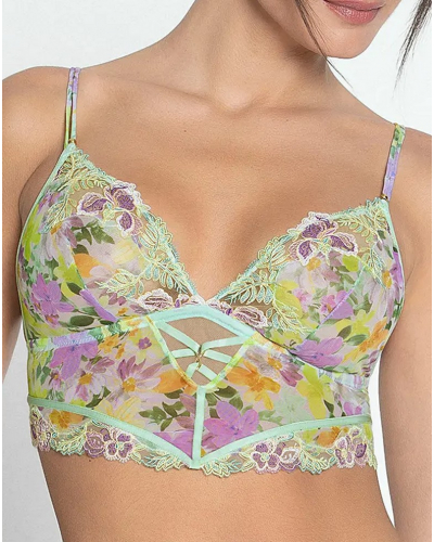 Soutien-gorge bustier Lise Charmel L'Amour au Soleil (Soleil en Fleurs)