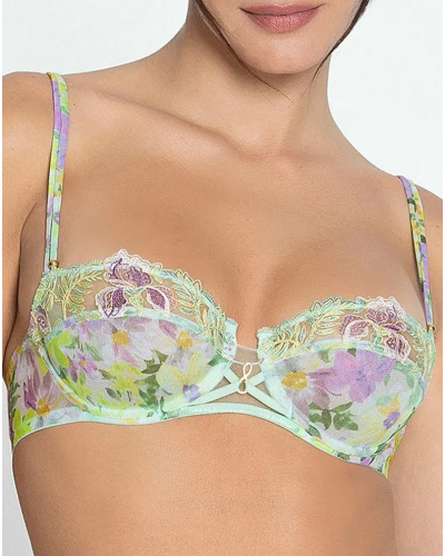 Sujetador corbeille Lise Charmel L'Amour au Soleil (Soleil en Fleurs)