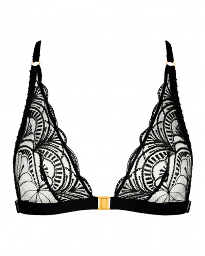 Soutien-gorge triangle Aubade Vibes (Noir)