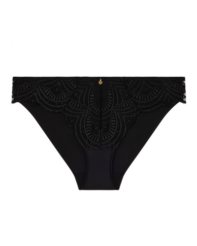 Slip brésilien Aubade Vibes (Noir)