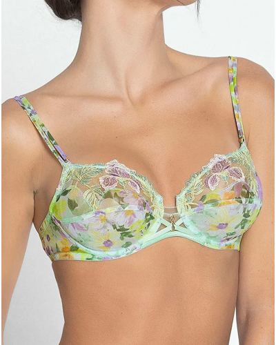 Underwired bra Lise Charmel L'Amour au Soleil (Soleil en Fleurs)