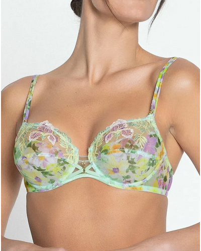Underwired bra Lise Charmel L'Amour au Soleil (Soleil en Fleurs)
