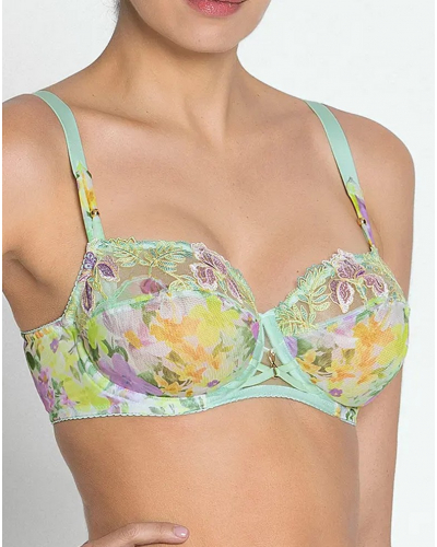 Well-being demi bra Lise Charmel L'Amour au Soleil (Soleil en Fleurs)
