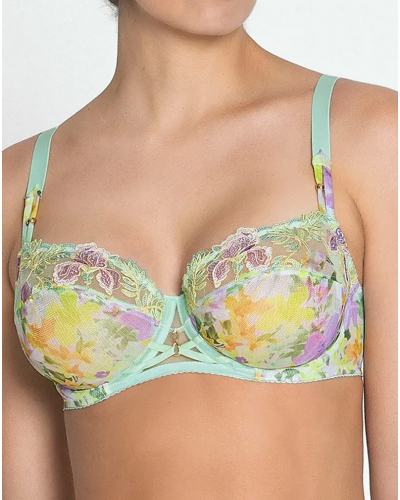Soutien-gorge corbeille bien-être Lise Charmel L'Amour au Soleil (Soleil en Fleurs)