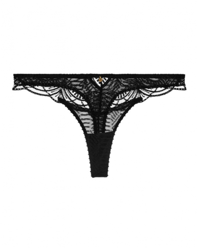 Tanga Aubade Vibes (Black)