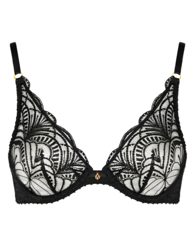 Soutien-gorge triangle armatures Aubade Vibes (Noir)