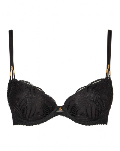 Sujetador plunge preformado Aubade Vibes (Negro)