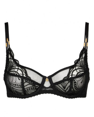 Sujetador con aros Aubade Vibes (Negro)