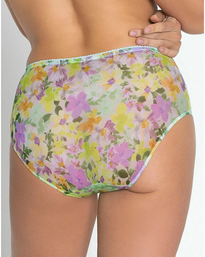 Calzoncillo cintura alta Lise Charmel L'Amour au Soleil (Soleil en Fleurs)