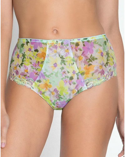 Slip taille haute Lise Charmel L'Amour au Soleil (Soleil en Fleurs)