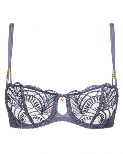 Soutien-gorge corbeille armatures Aubade Vibes (Denim)