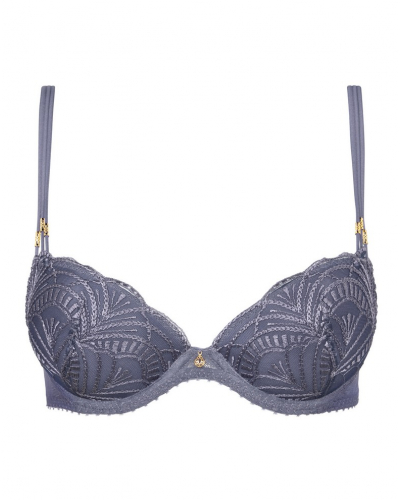 Sujetador plunge preformado Aubade Vibes (Denim)