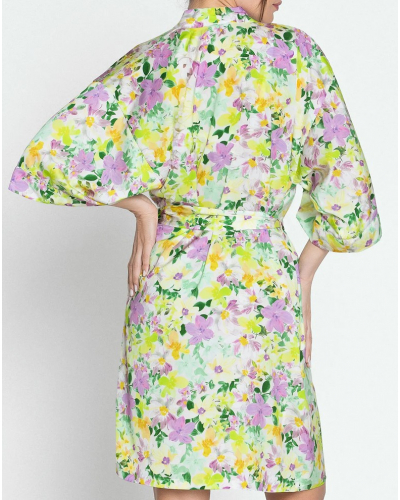 Kimono Lise Charmel L'Amour au Soleil (Soleil en Fleurs)