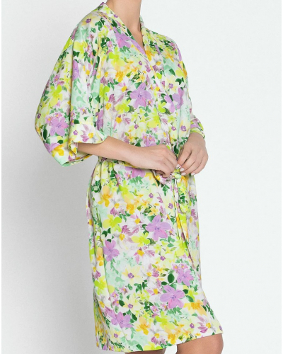 Kimono Lise Charmel L'Amour au Soleil (Soleil en Fleurs)