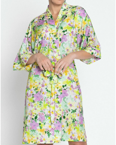 Kimono Lise Charmel L'Amour au Soleil (Soleil en Fleurs)