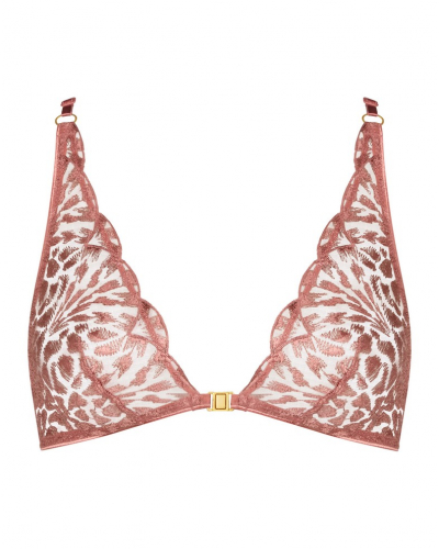 Sujetador triángulo Aubade Crazy In Love (Warm Pink)