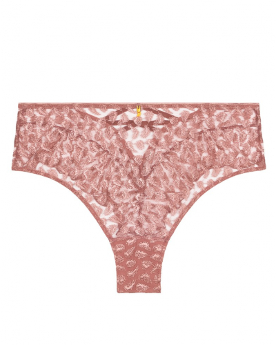 Braguitas de cintura alta Aubade Crazy In Love (Warm Pink)