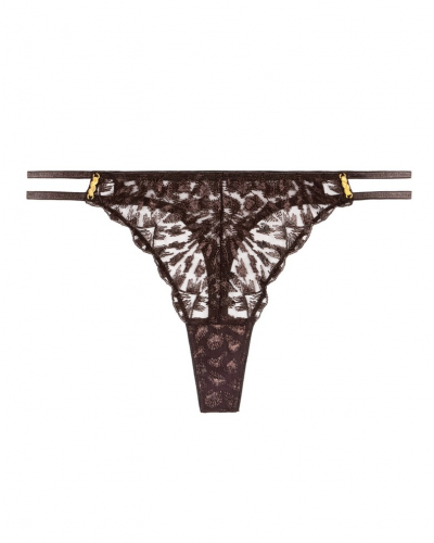 Tanga Aubade Crazy In Love (Satin Brown)
