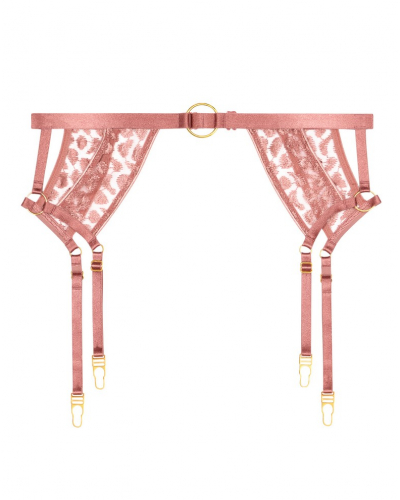 Porte jarretelles Aubade Crazy In Love (Warm Pink)