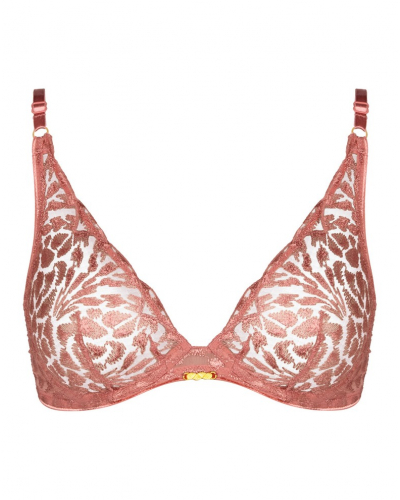 Sujetador triángulo Aubade Crazy In Love (Warm Pink)