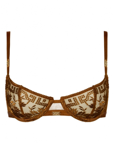 Demi bra Aubade Rules of Attraction (Golden Shadow)