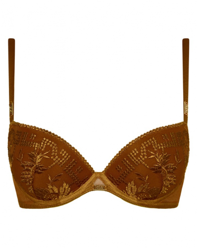 Sujetador plunge preformado Aubade Rules of Attraction (Golden Shadow)