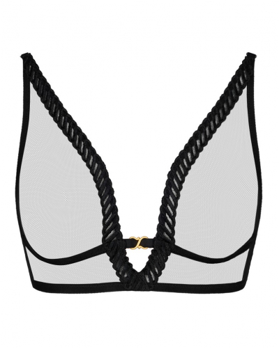 Triangle bra Aubade Sheer Emotion (Black)