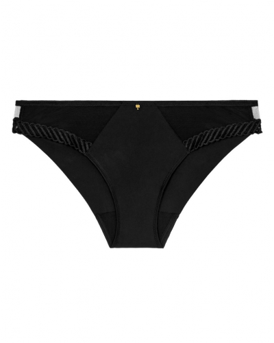 Slip brésilien Aubade Sheer Emotion (Noir)