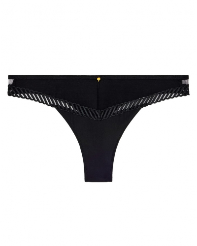 Tanga Aubade Sheer Emotion (Negro)