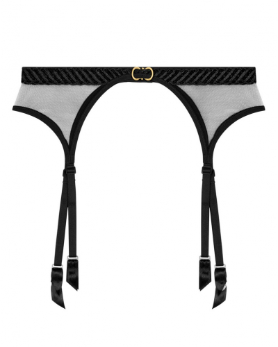Porte-Jarretelles Aubade Sheer Emotion (Noir)