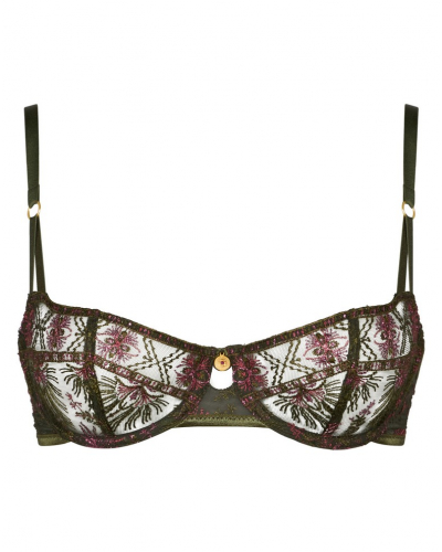 Soutien-gorge corbeille avec armatures Aubade Sound of Heart (Dark Garden)