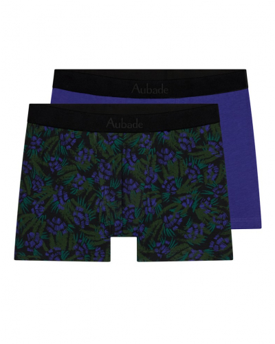 Lot de 2 boxers Aubade Men (Flower work)