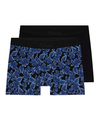 Set of 2 boxers Aubade Men (Sweet leaf)