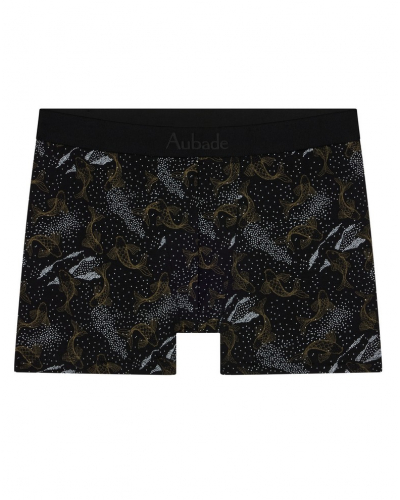 Boxer Aubade Men (Gold koi)