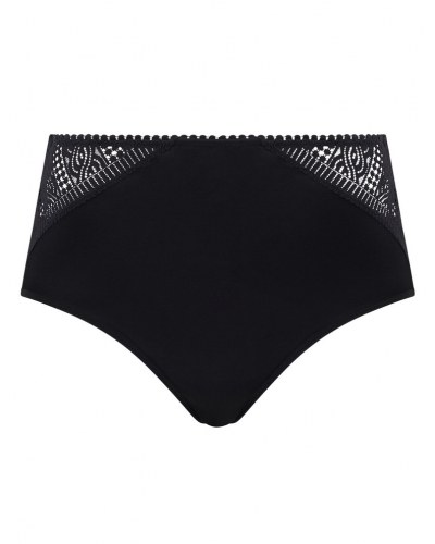 Bragas de cintura alta Chantelle EasyFeel Easy Support (Negro)