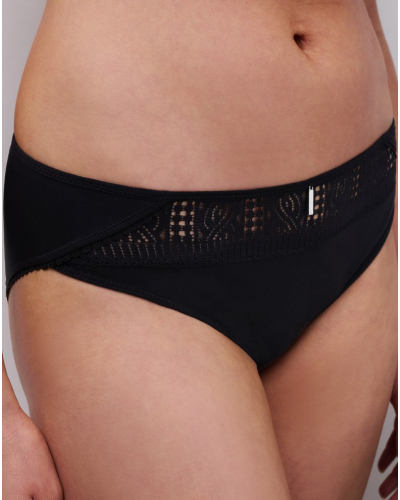 Slip Chantelle EasyFeel Easy Support (Noir)