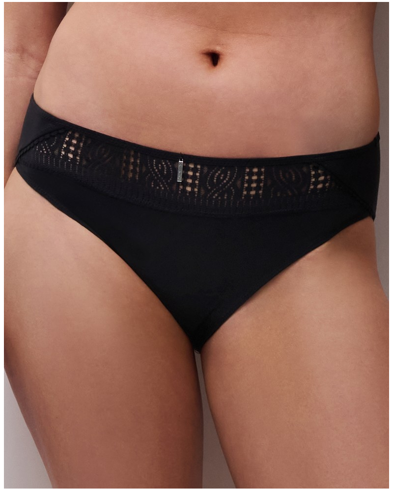 Calzoncillos Chantelle EasyFeel Easy Support (Negro)