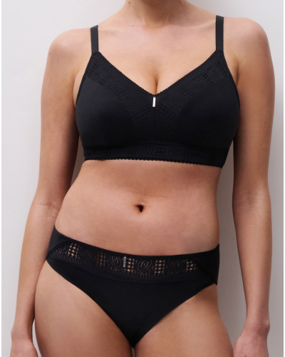 Soutien-gorge sans armature Chantelle EasyFeel Easy Support (Noir)
