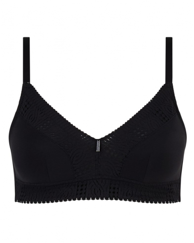 Wireless bra Chantelle EasyFeel Easy Support (Black)