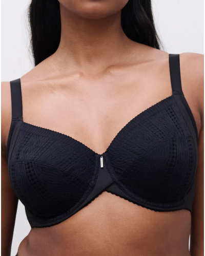 Soutien-gorge emboîtant Chantelle EasyFeel Easy Support (Noir)