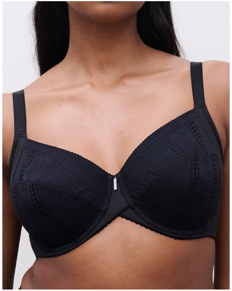 Underwired bra Chantelle EasyFeel Easy Support (Black)