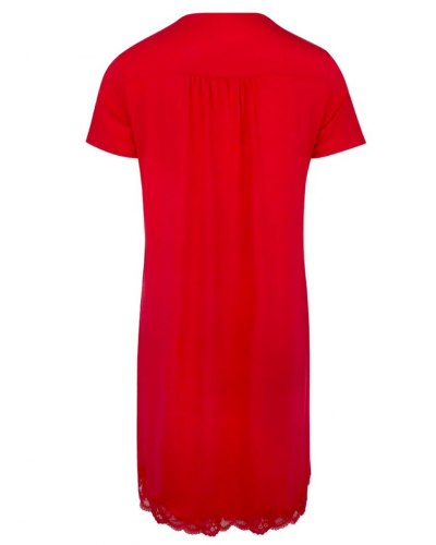 Camisone manga corta Antigel Simply Perfect (Rouge Capucine)