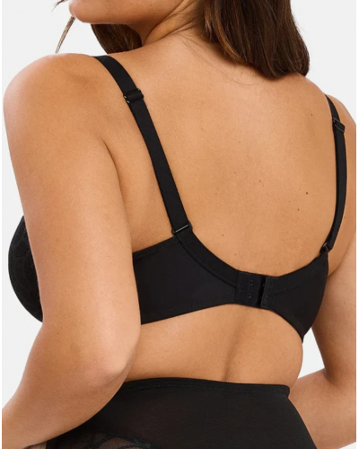 Sujetador moldeado con aros Sans Complexe Perfect Curves (Negro)