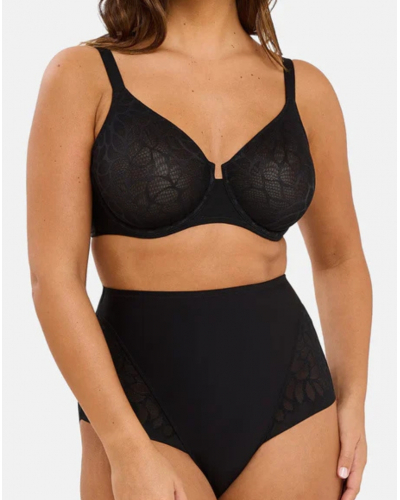 Underwired molded bra Sans Complexe Perfect Curves (Black)