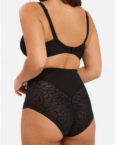 Sujetador moldeado con aros Sans Complexe Perfect Curves (Negro)