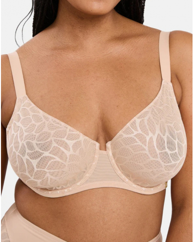 Underwired molded bra Sans Complexe Perfect Curves (Blush)